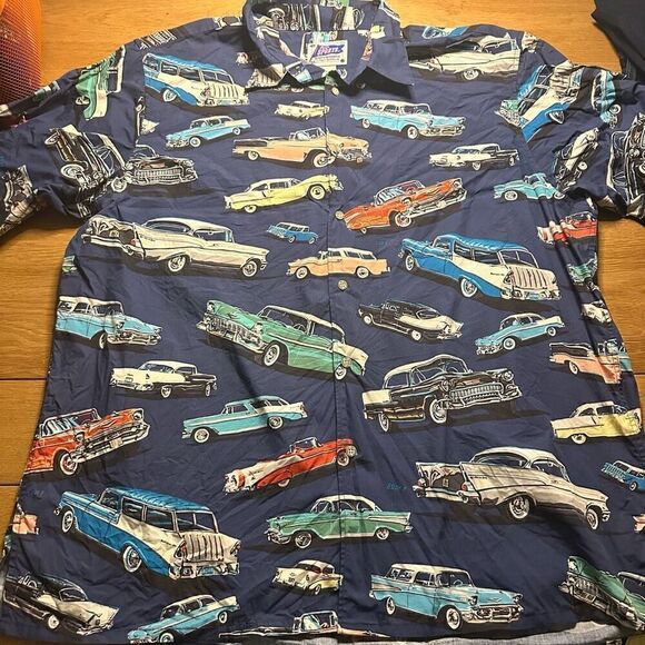 Reyn spooner sports Eddy classic Chevy xxl navy - Picture 1 of 9